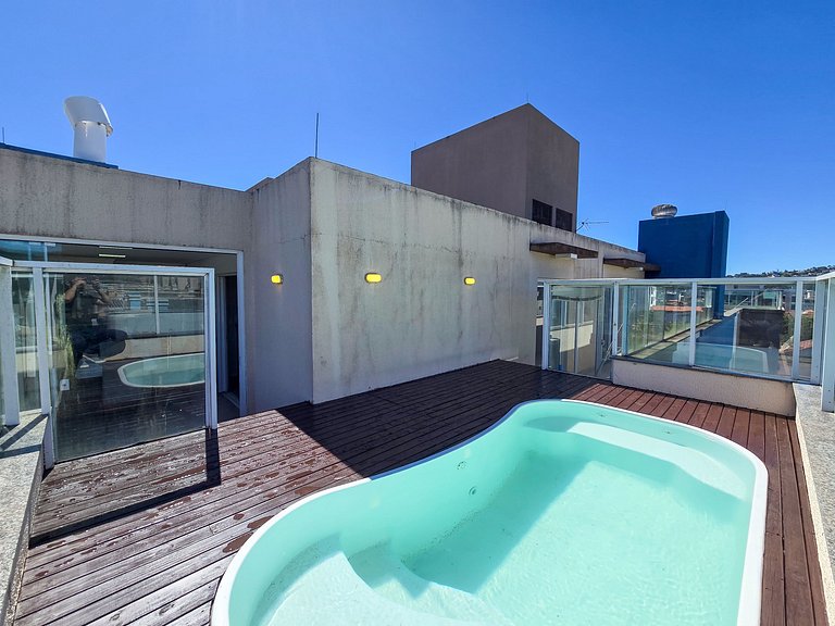 u Refugio en la Playa: Ático con Piscina