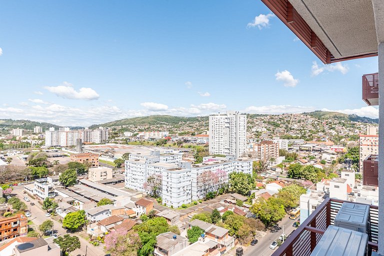 Loft Capuccino com vaga próximo à PUC