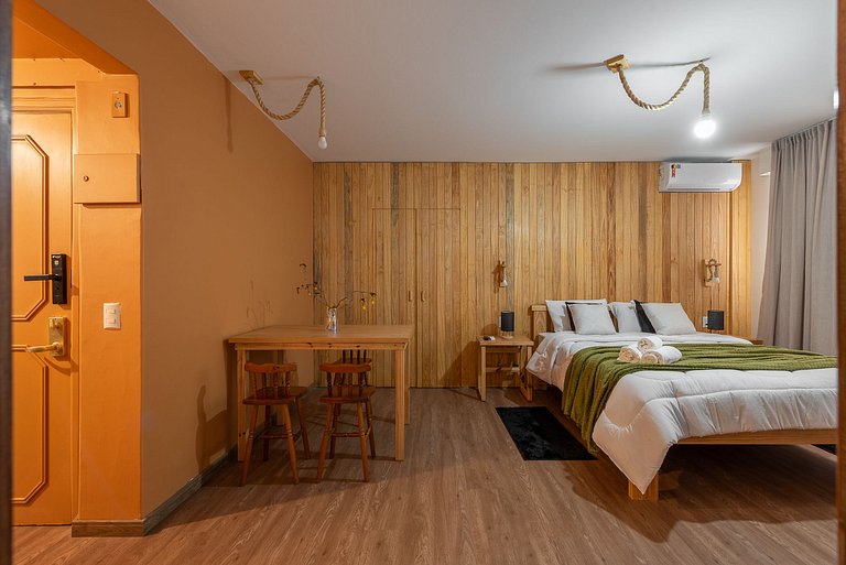 Loft Bergamota: rooftop+coworking - Centro