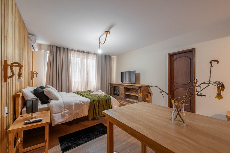 Loft Bergamota: terraza+coworking - Centro