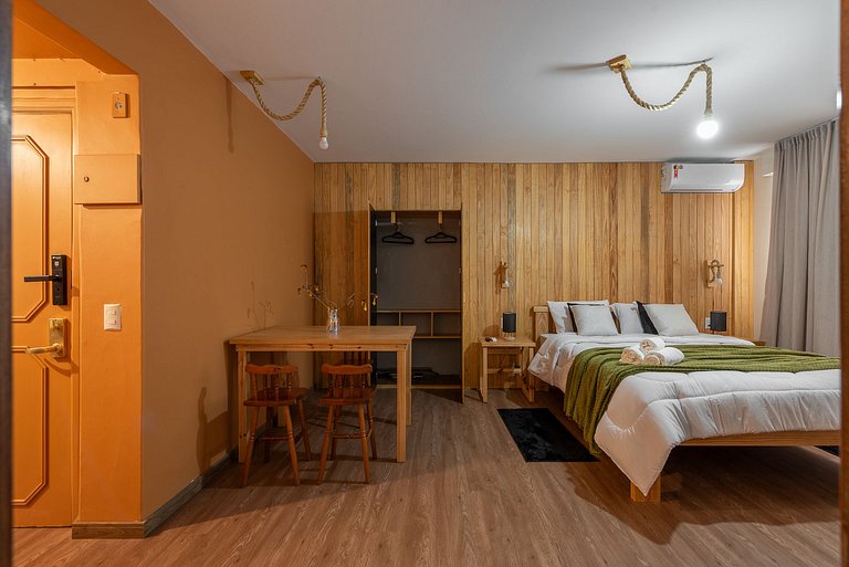Loft Bergamota: rooftop+coworking - Centro