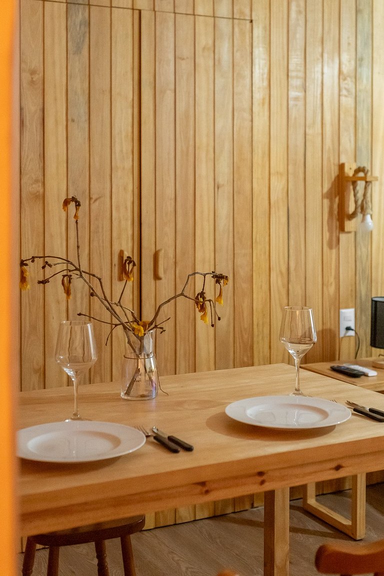 Loft Bergamota: terraza+coworking - Centro