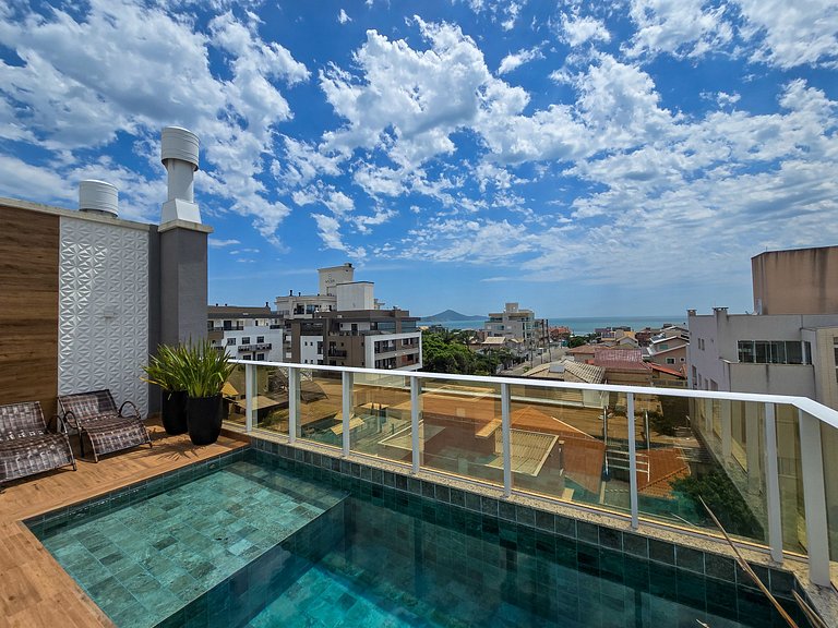 Piscina com Vista, Praia Pertinho e Muito Conforto