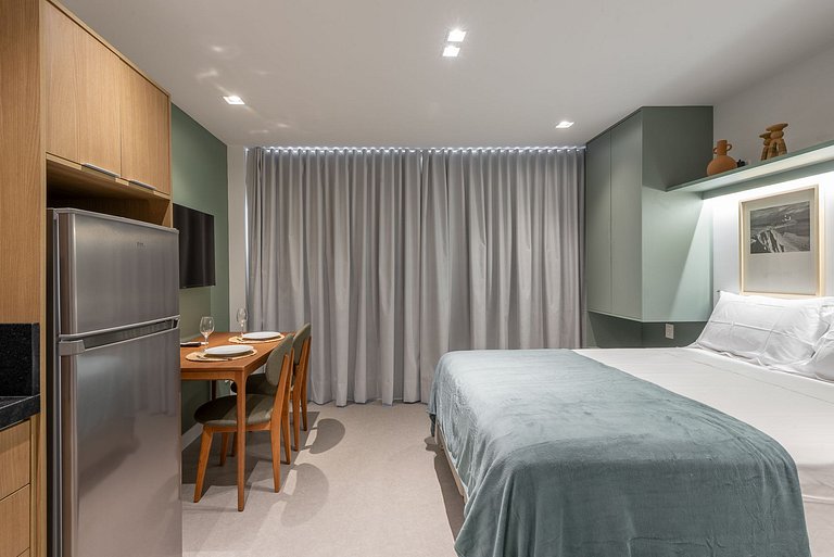 Studio Oliva na Carlos Gomes com infra