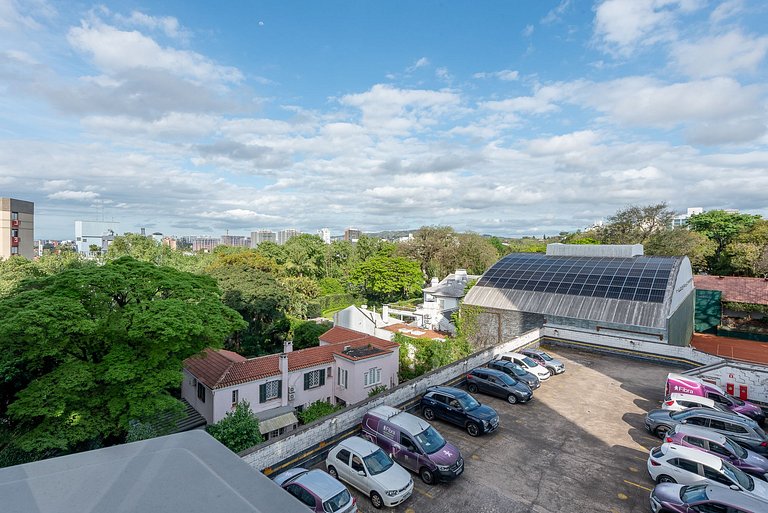 Stud Oliva, Rooftop piscina, acad, na Carlos gomes