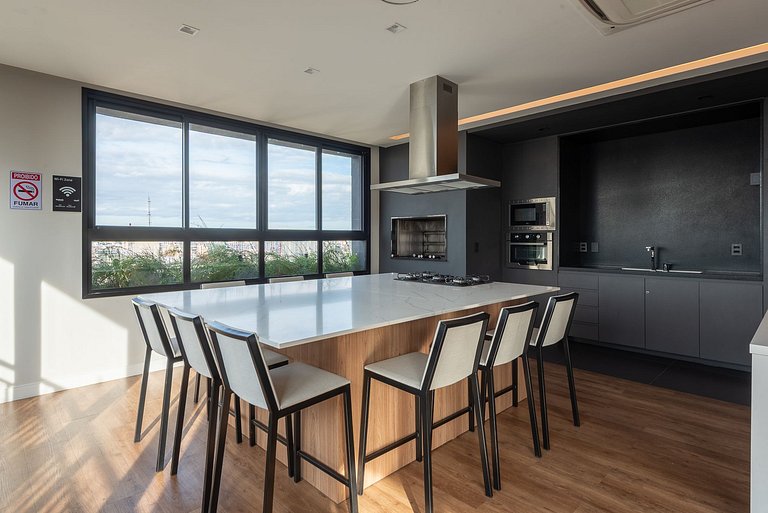 Apartamento Ágata na Carlos Gomes com infra