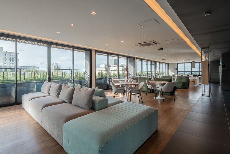 Apartamento Ágata na Carlos Gomes com infra