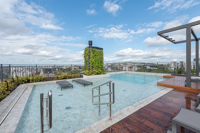 Apto Aruba na Carlos Gomes com infra