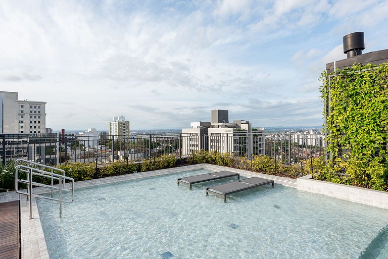 Apartamento Ágata na Carlos Gomes com infra