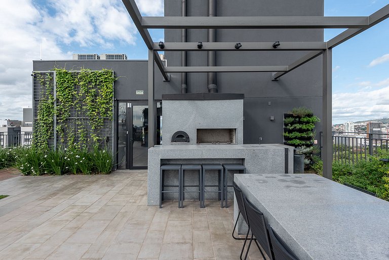 Apto Aruba na Carlos Gomes com infra