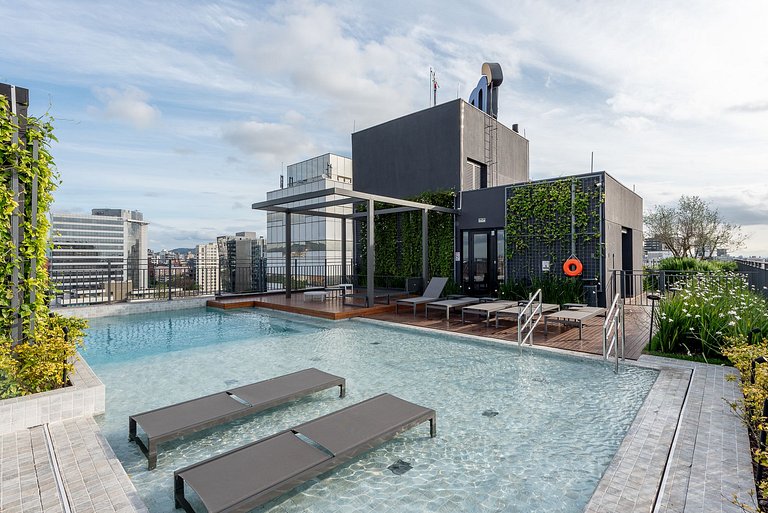 Apto Aruba na Carlos Gomes com infra