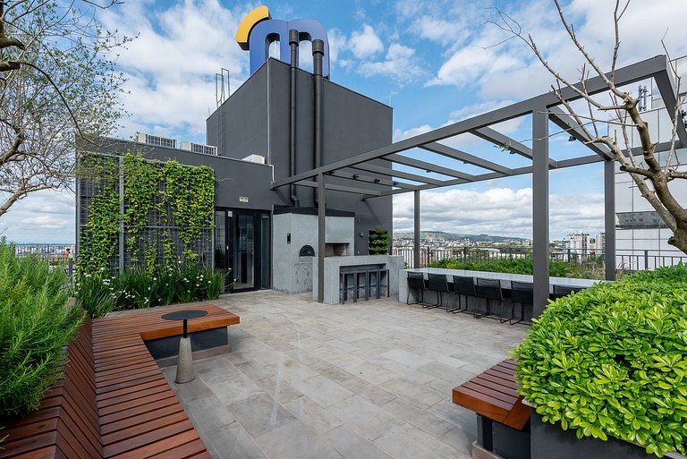 Studio Pecan na Carlos Gomes com infra