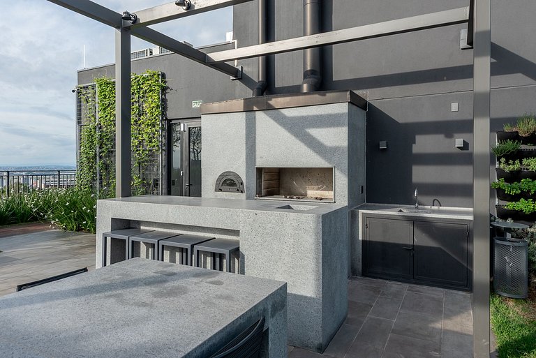 Apartamento Ágata na Carlos Gomes com infra