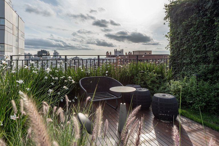 Apartamento Ágata na Carlos Gomes com infra