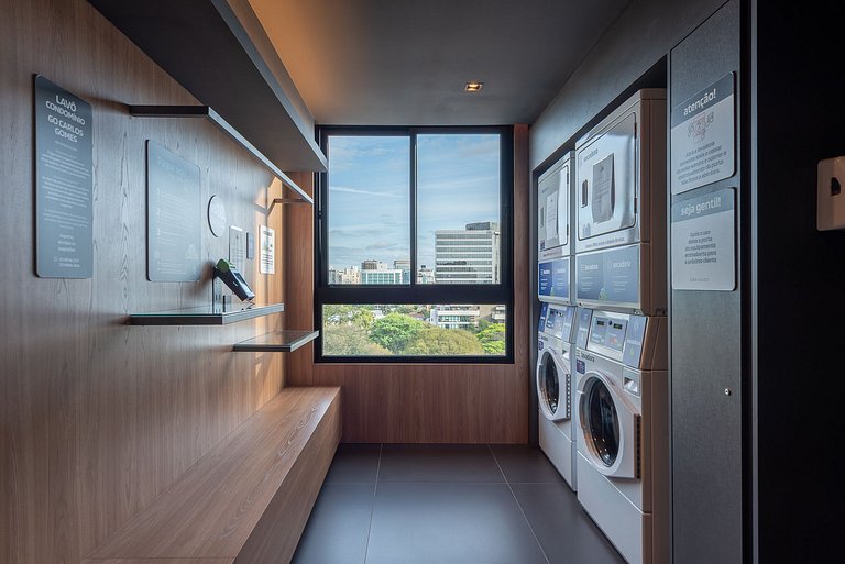 Apartamento Ágata na Carlos Gomes com infra