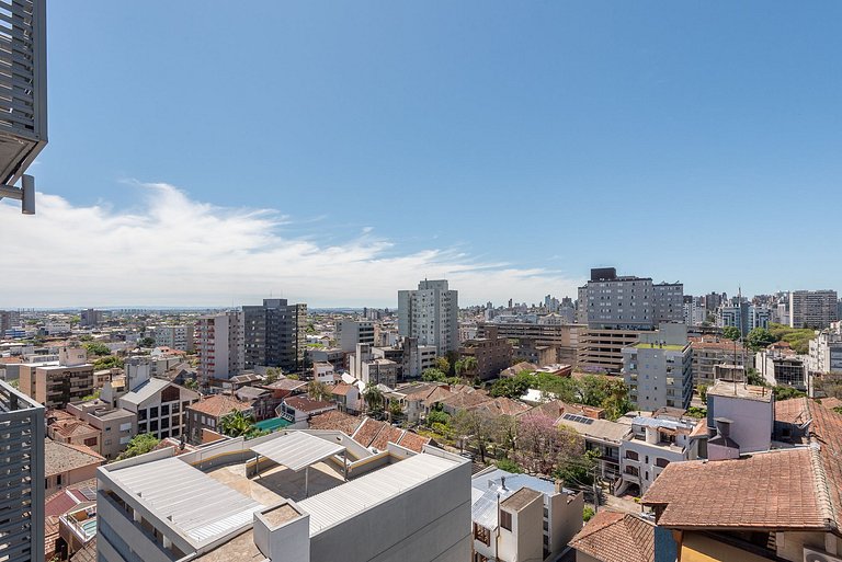 Studio RJ prox do Hosp e Shop. Moinhos de Vento