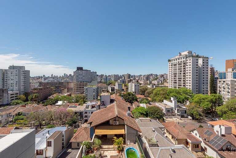 Studio RJ prox do Hosp e Shop. Moinhos de Vento
