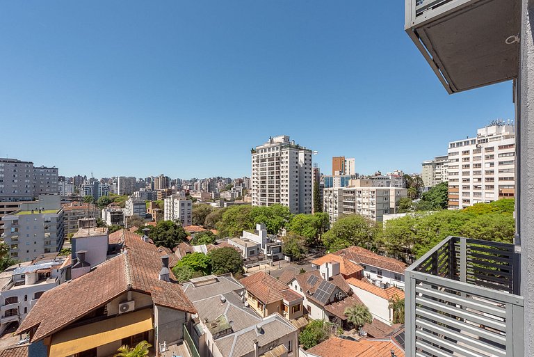 Studio RJ prox do Hosp e Shop. Moinhos de Vento