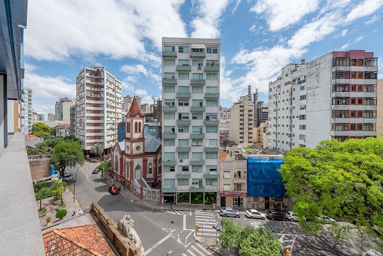 Loft Hamburgo Centro Histórico