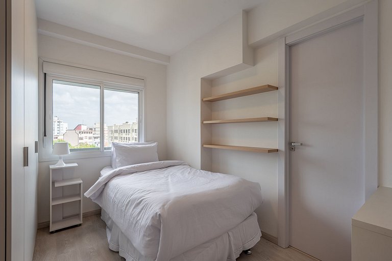 Apto Blank prox do Hosp e Shop Moinhos de Vento