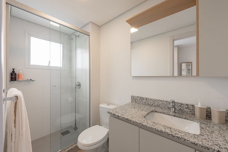 Apto Blank prox do Hosp e Shop Moinhos de Vento