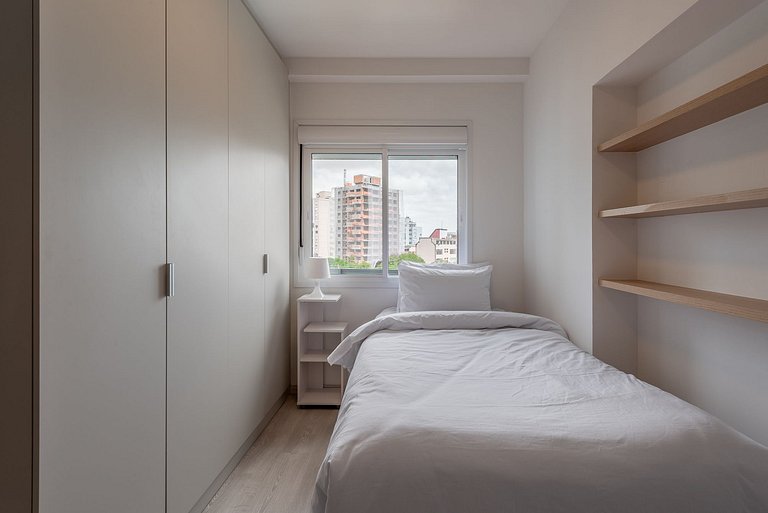 Apto Blank prox do Hosp e Shop Moinhos de Vento