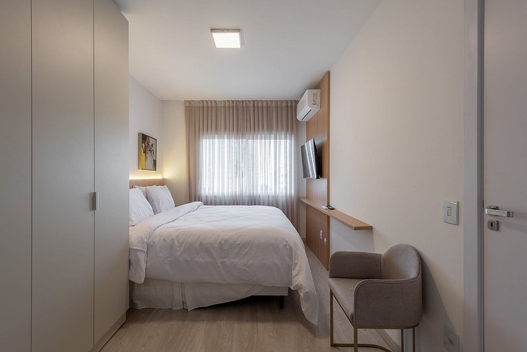 Apto Blank prox do Hosp e Shop Moinhos de Vento