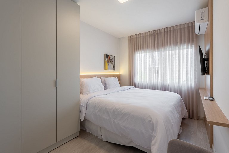 Apto Blank prox do Hosp e Shop Moinhos de Vento