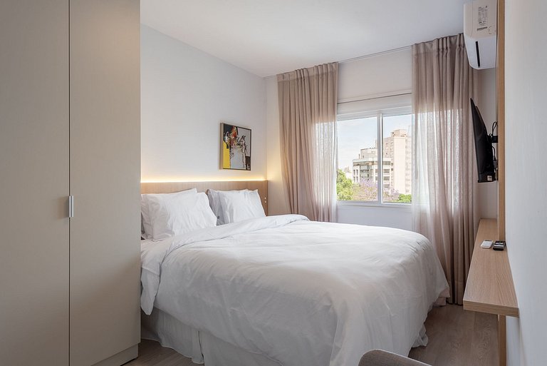 Apto Blank prox do Hosp e Shop Moinhos de Vento