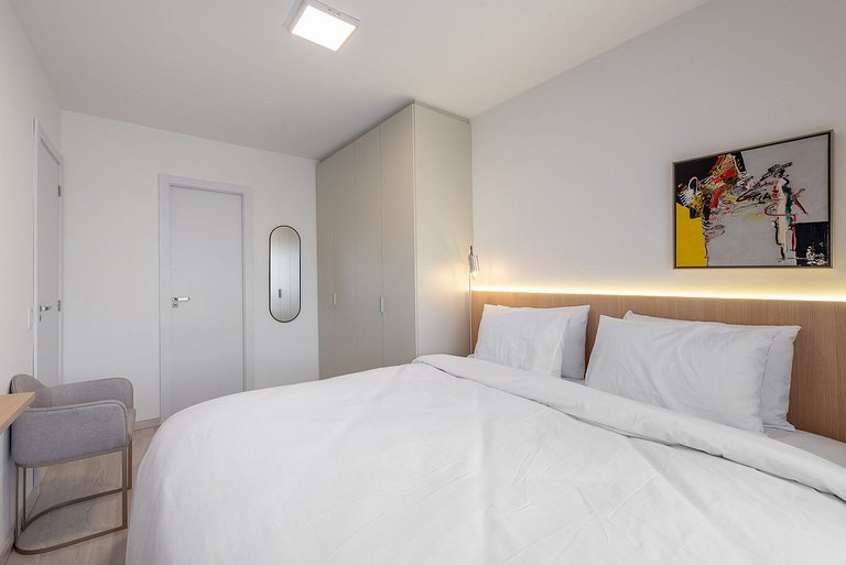 Apto Blank prox do Hosp e Shop Moinhos de Vento