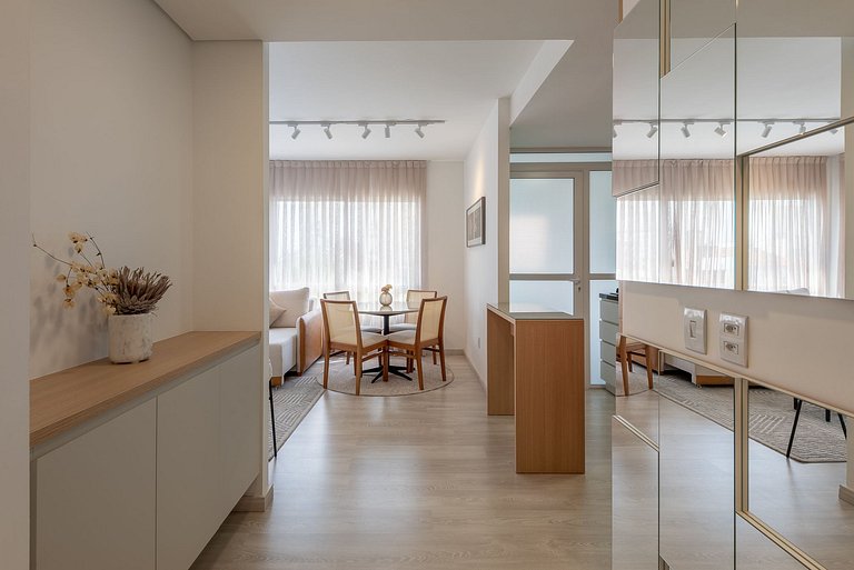 Apto Blank prox do Hosp e Shop Moinhos de Vento