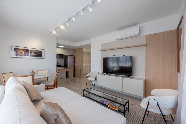 Apto Blank prox do Hosp e Shop Moinhos de Vento