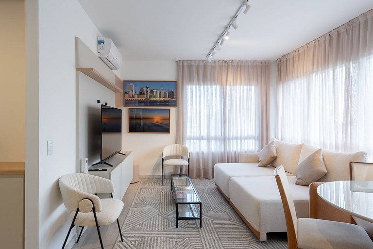 Apto Blank prox do Hosp e Shop Moinhos de Vento