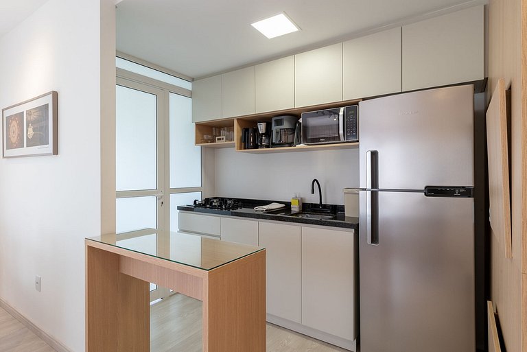 Apto Blank prox do Hosp e Shop Moinhos de Vento