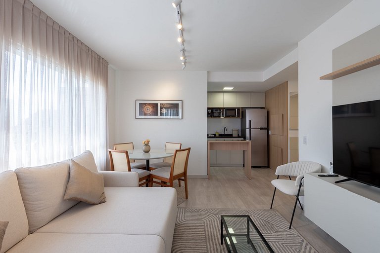 Apto Blank prox do Hosp e Shop Moinhos de Vento