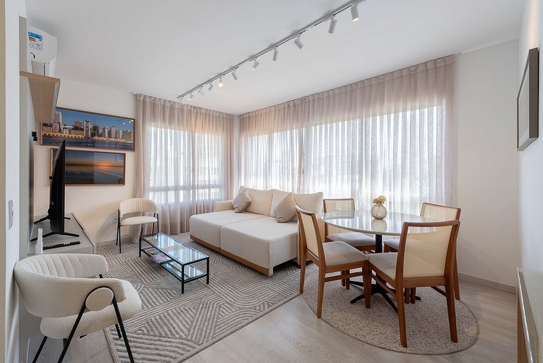 Apto Blank prox do Hosp e Shop Moinhos de Vento