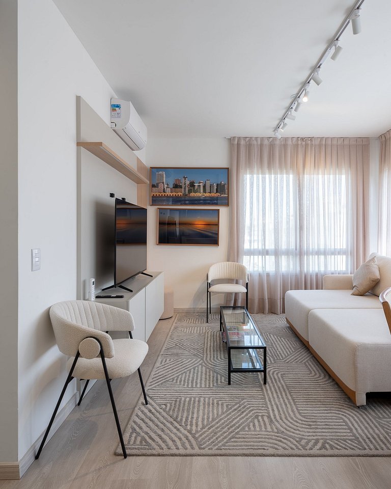 Apto Blank prox do Hosp e Shop Moinhos de Vento