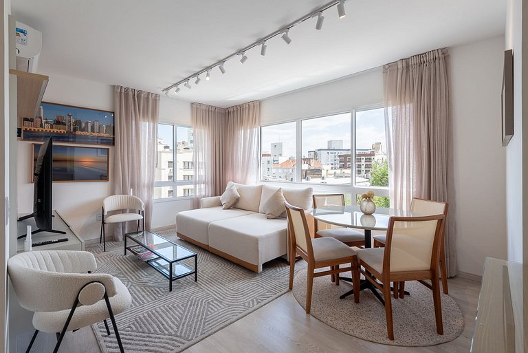 Apto Blank prox do Hosp e Shop Moinhos de Vento