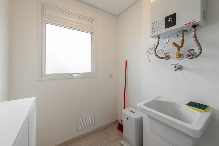 Apto Blank prox do Hosp e Shop Moinhos de Vento