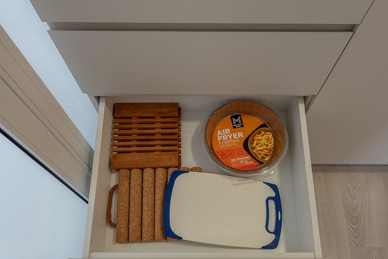 Apto Blank prox do Hosp e Shop Moinhos de Vento