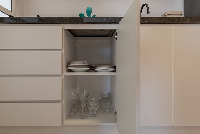 Apto Blank prox do Hosp e Shop Moinhos de Vento