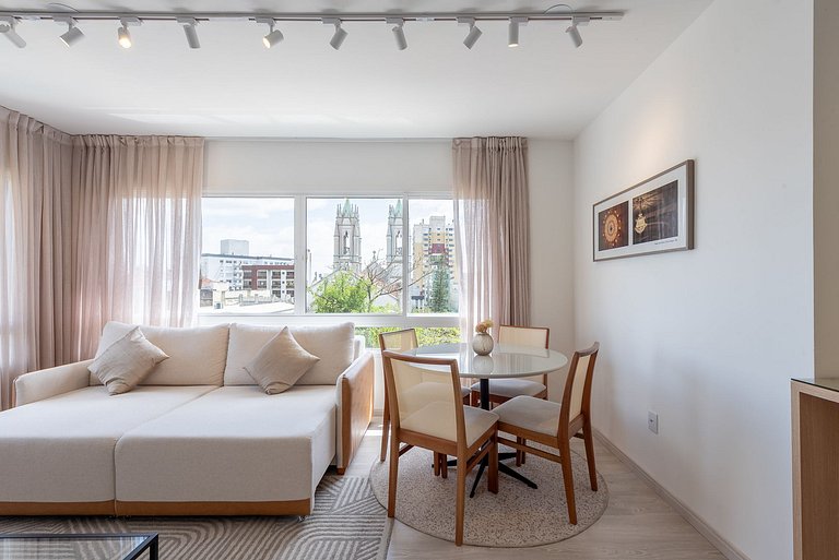 Apto Blank prox do Hosp e Shop Moinhos de Vento