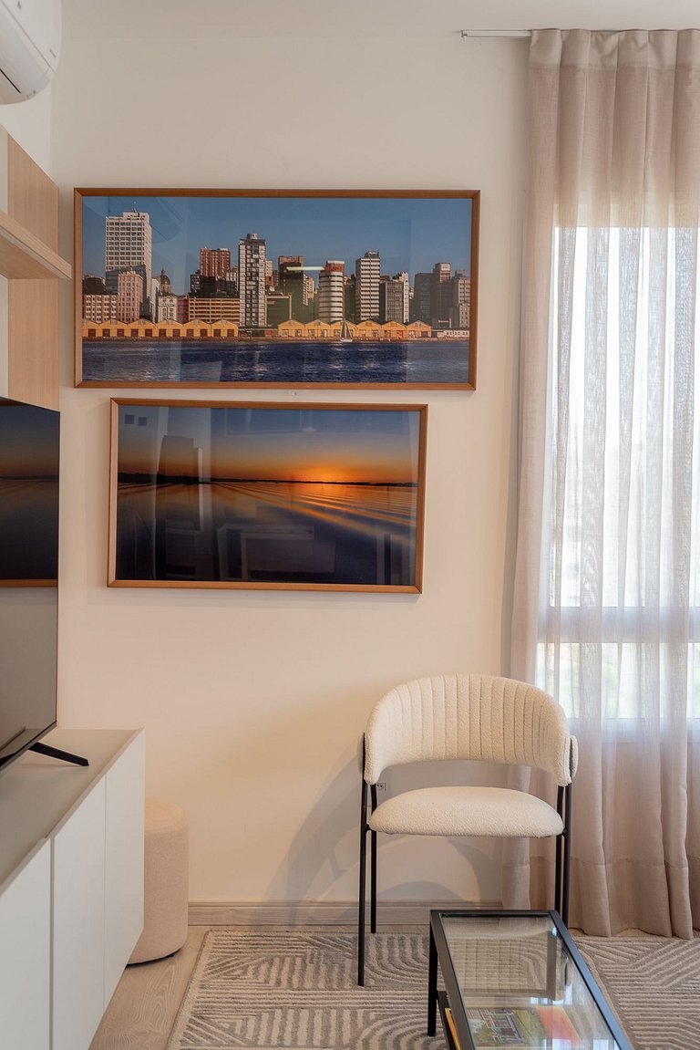 Apto Blank prox do Hosp e Shop Moinhos de Vento