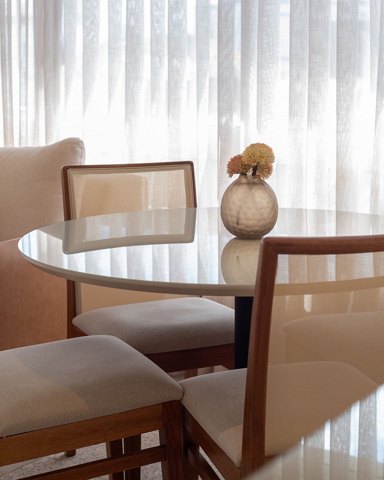 Apto Blank prox do Hosp e Shop Moinhos de Vento