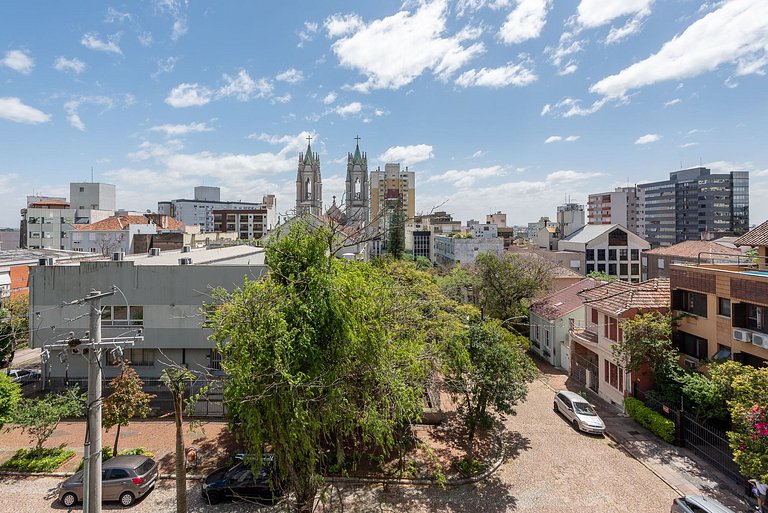Apto Blank prox do Hosp e Shop Moinhos de Vento
