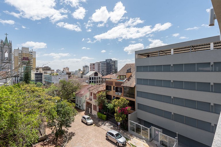 Apto Blank prox do Hosp e Shop Moinhos de Vento