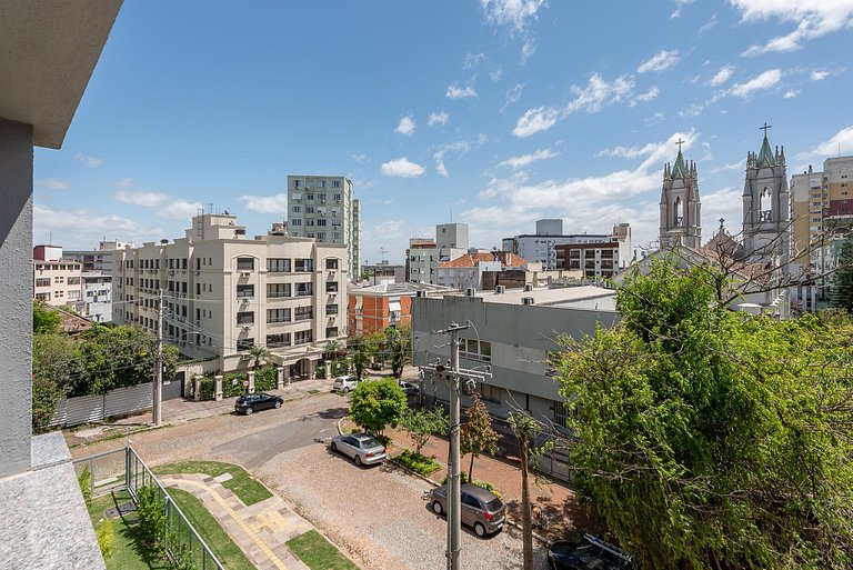 Apto Blank prox do Hosp e Shop Moinhos de Vento