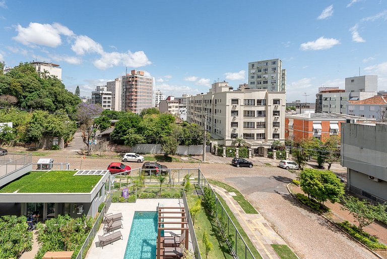 Apto Blank prox do Hosp e Shop Moinhos de Vento