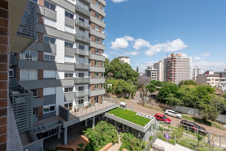 Apto Blank prox do Hosp e Shop Moinhos de Vento