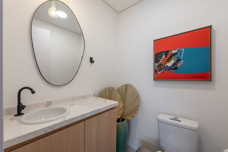 Apto Blank prox do Hosp e Shop Moinhos de Vento